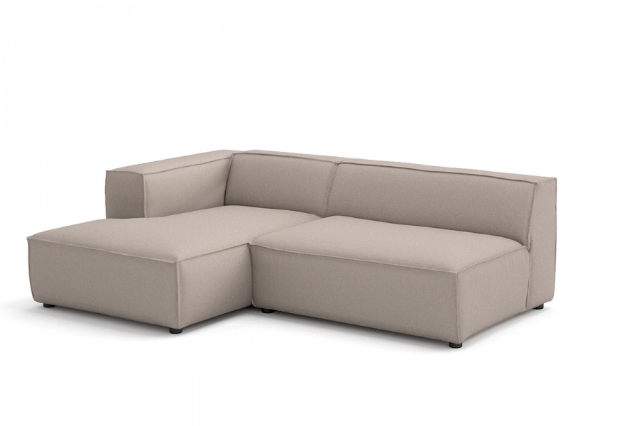 Model MODULARIS WB (wysoki bok) - Modularis WB longchair lewy + sofa 2 osobowa